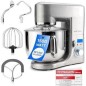 ProfiCook PC-KM 1096 Køkkenmaskine Rustfrit stål/sort ProfiCook PC-KM 1096 Køkkenmaskine Rustfrit stål/sort